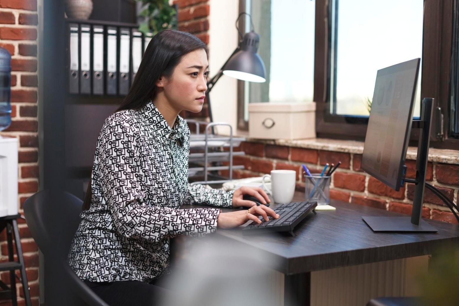 Business professionals collaborating on management techniques