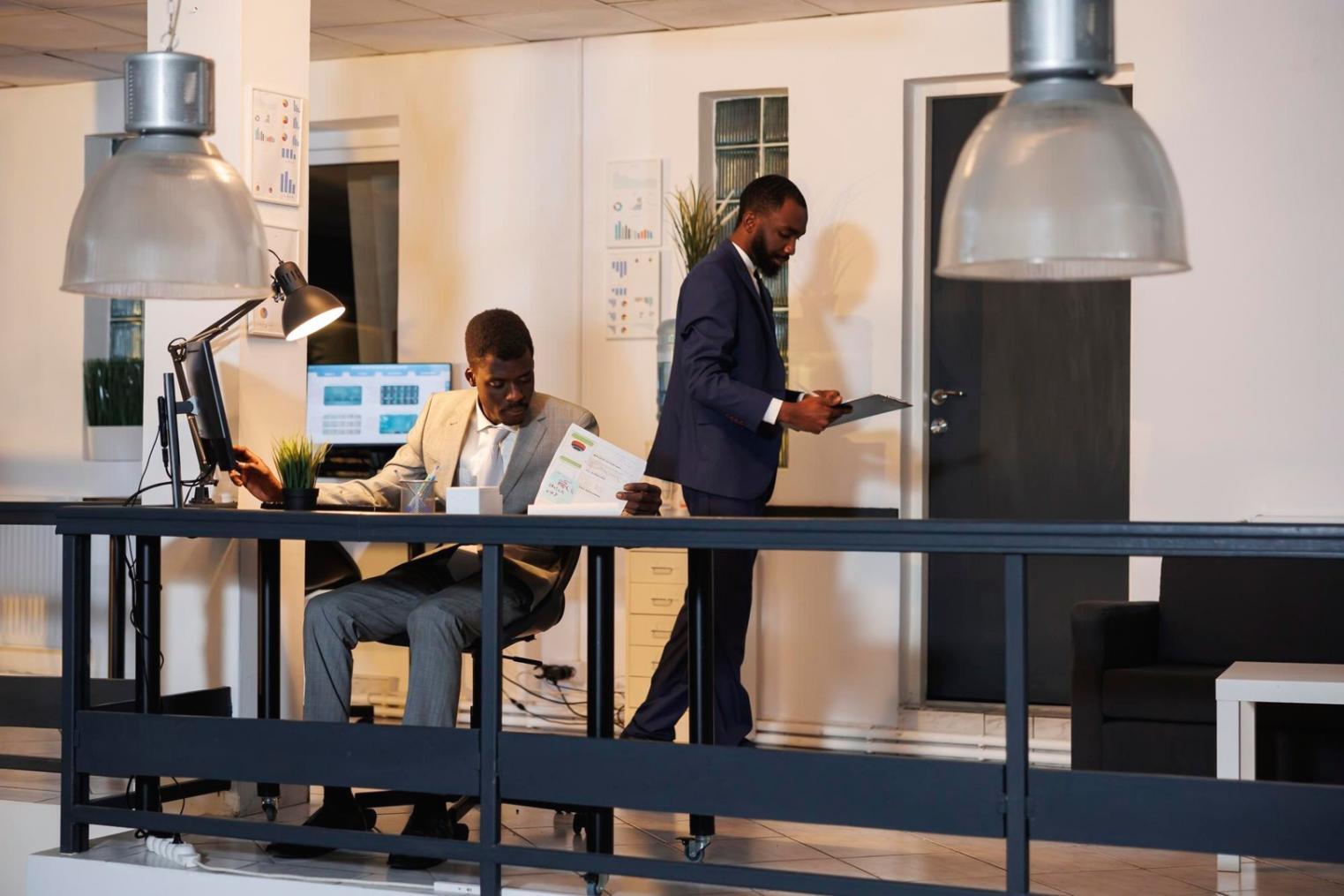 Risevio office environment